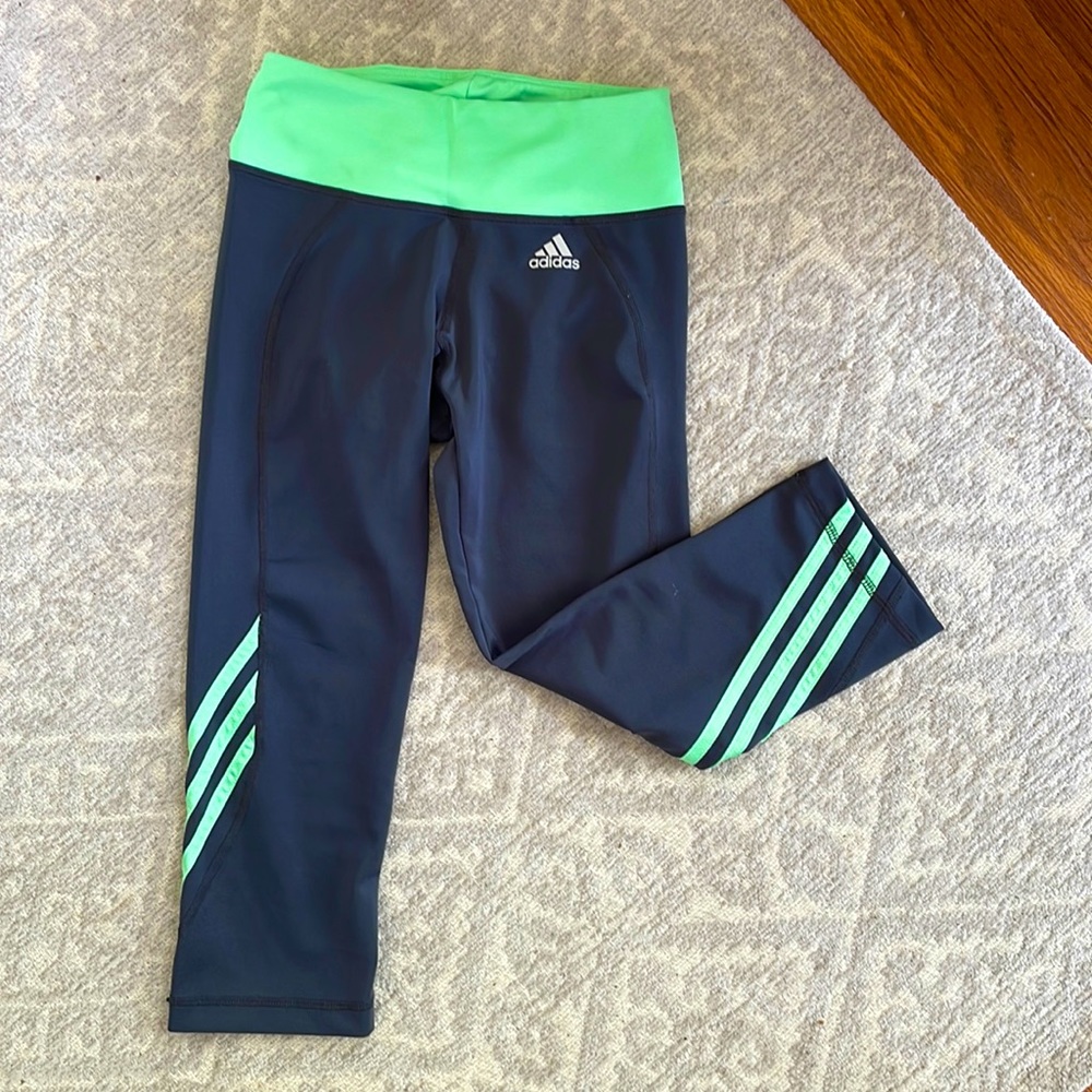 Adidas 3/4 climalite workout pants